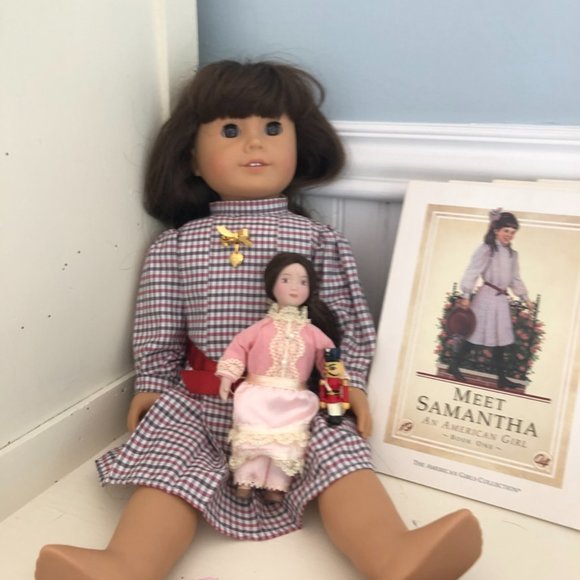 American Girl Samantha (Retired) With Doll + Books - Picture 5 of 9